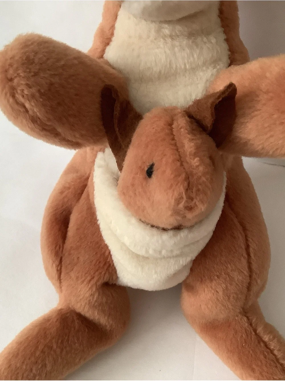 Ty beanie baby, Pouch kangaroo. Retired 1996.